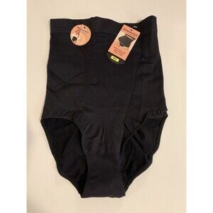 New Shapermint All Day High Waisted Shaper Panty Medium Large M / L NWT Black